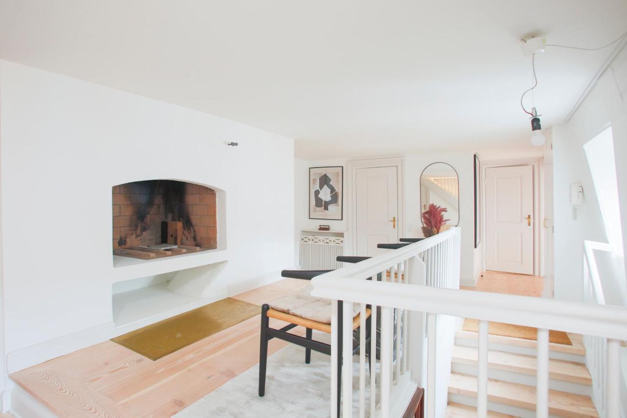 Modern 3Br Duplex Apartment In Nyhavn W Private Balcony Copenhague Exterior foto