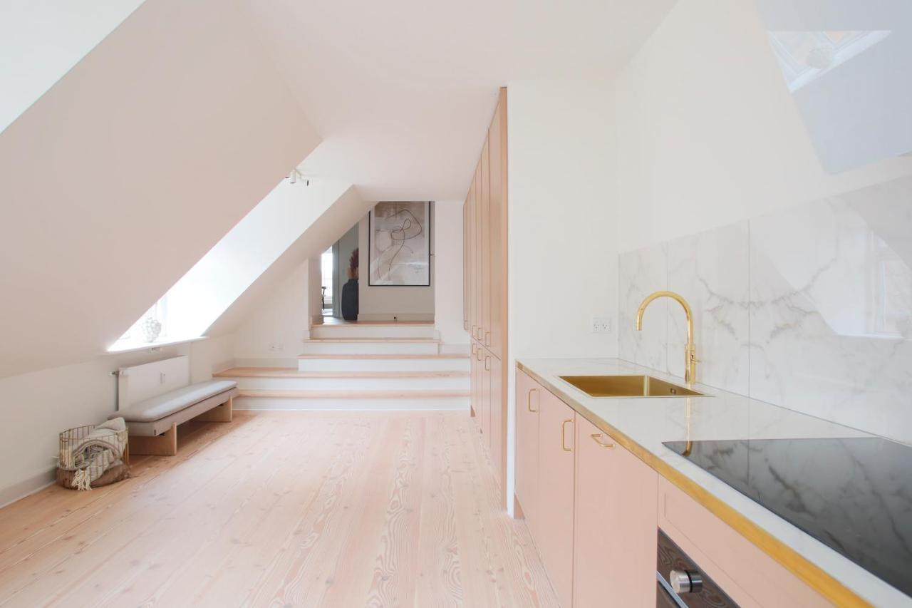 Modern 3Br Duplex Apartment In Nyhavn W Private Balcony Copenhague Exterior foto