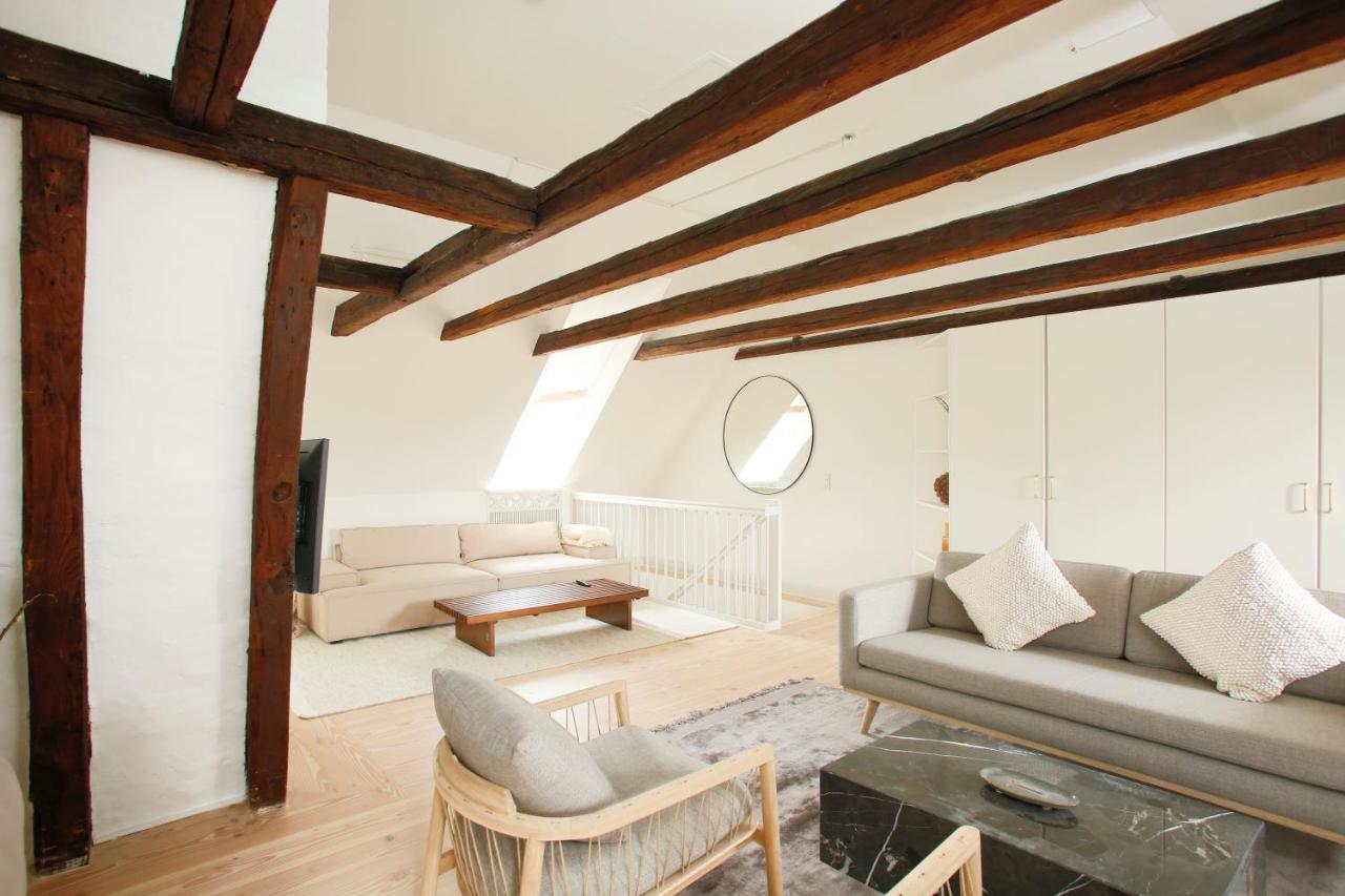 Modern 3Br Duplex Apartment In Nyhavn W Private Balcony Copenhague Exterior foto