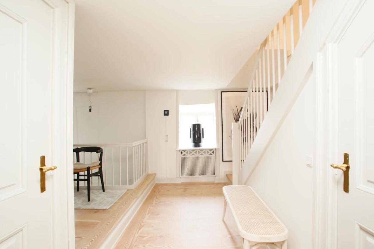 Modern 3Br Duplex Apartment In Nyhavn W Private Balcony Copenhague Exterior foto