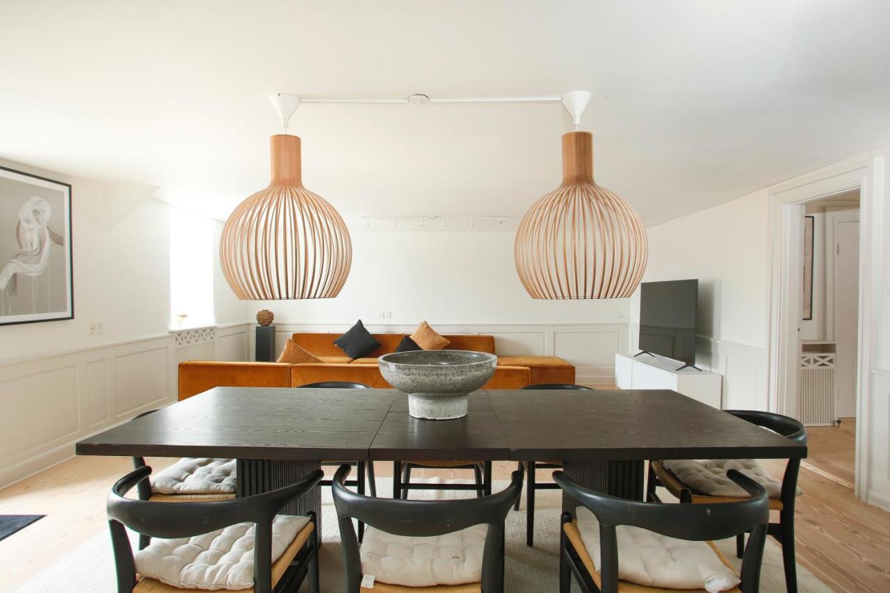 Modern 3Br Duplex Apartment In Nyhavn W Private Balcony Copenhague Exterior foto
