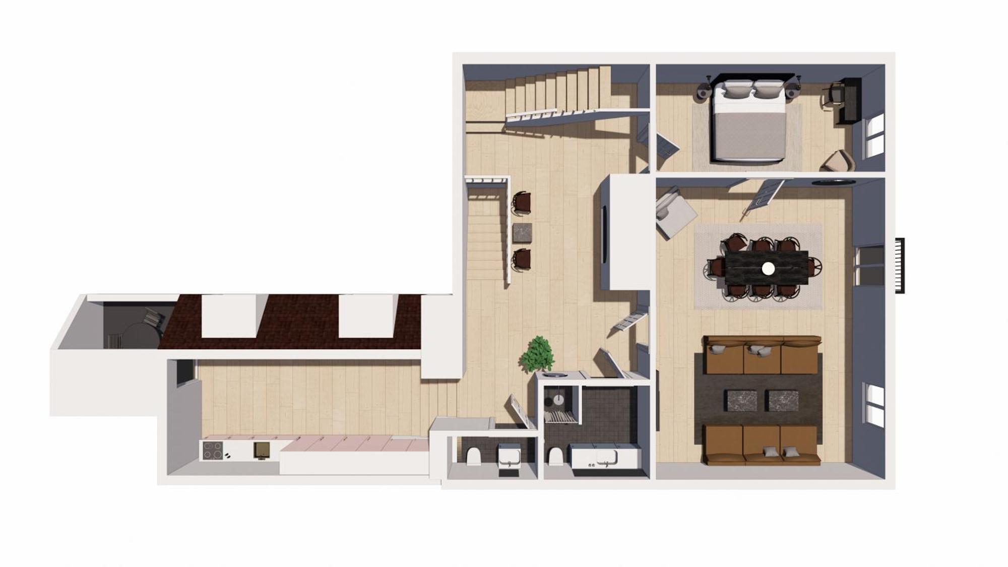 Modern 3Br Duplex Apartment In Nyhavn W Private Balcony Copenhague Exterior foto